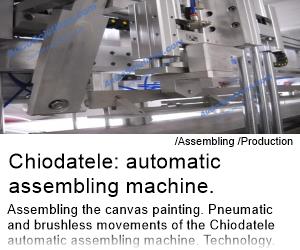 Chiodatele: Automatic assembling machine