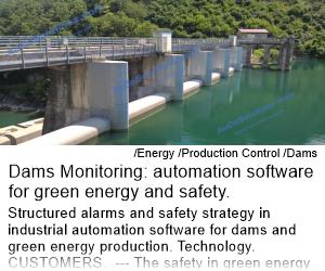 Dams Monitoring: automation software for green energy and safety