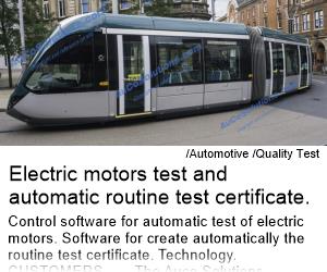 Electric Motors Test