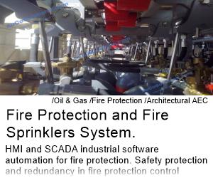 Fire Protection: industrial software automation
