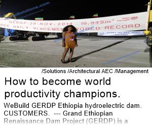 How to become world productivity champions