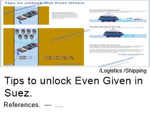 Tips to unlock Even Given in Suez