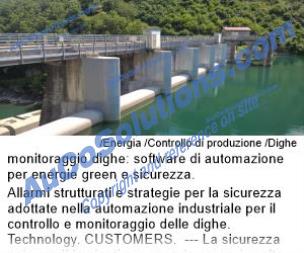 Dams Monitoring: automation software for green energy and safety