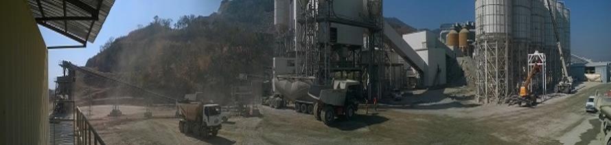 Crushing plant of aggregate production WeBuild -> GERDP (Ethiopia)