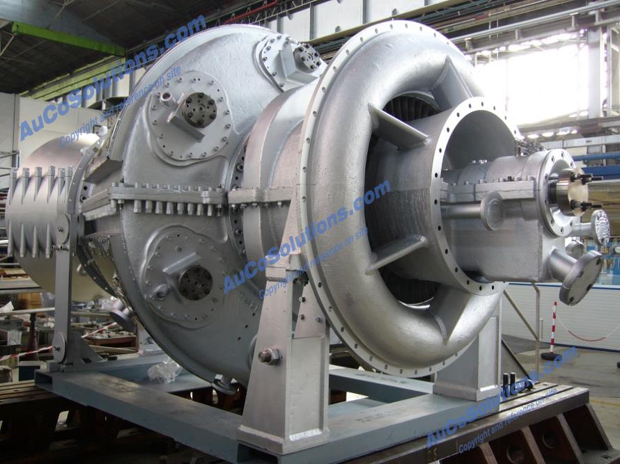 Gas turbine laboratory testing in Italy (Mesit)